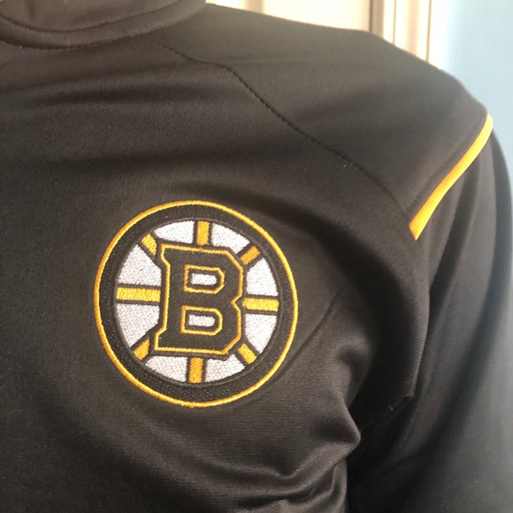 Brand new men’s Boston Bruins quarter zip - Picture 3 of 15